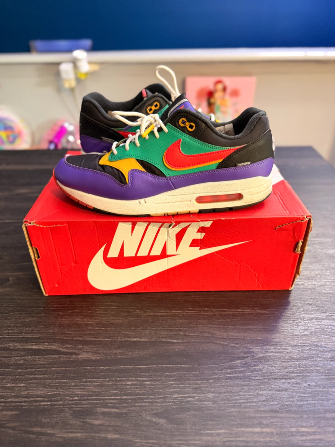Nike Air Max 1 "Big Bubble" - Size 9