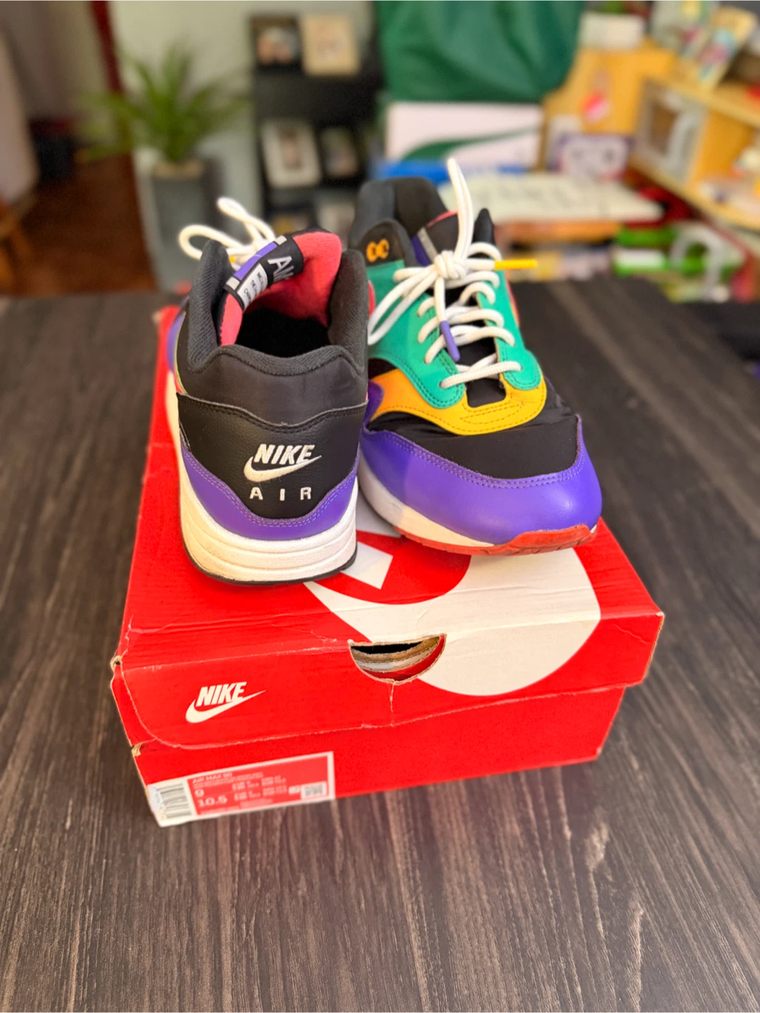 Nike Air Max 1 "Big Bubble" - Size 9 - photo 2