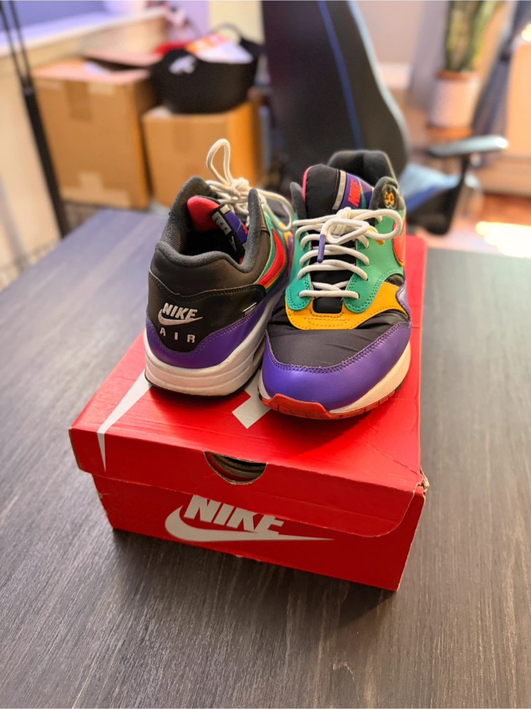 Nike Air Max 1 "Big Bubble" - Size 9 - photo 3