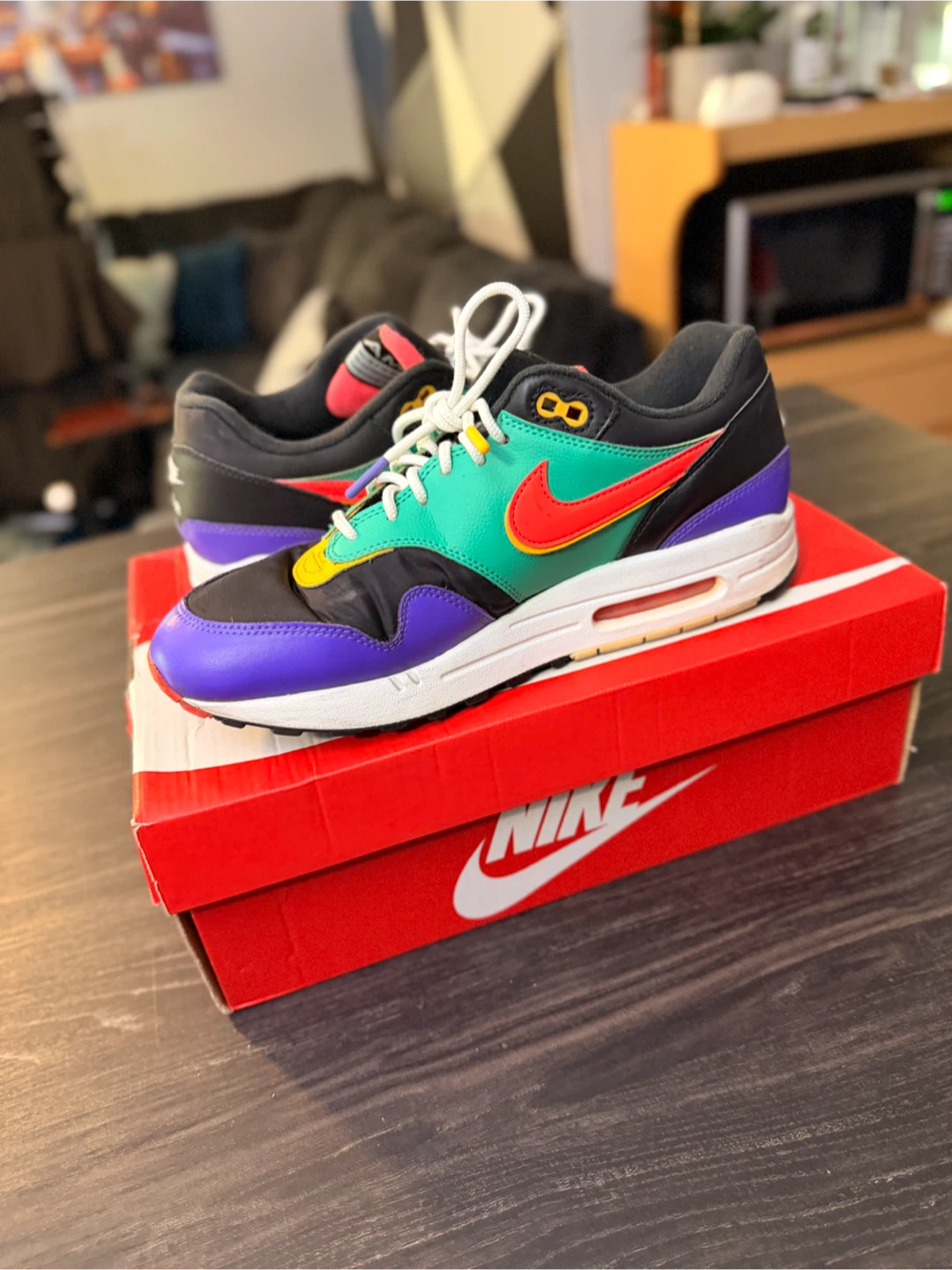 Nike Air Max 1 "Big Bubble" - Size 9 - photo 4