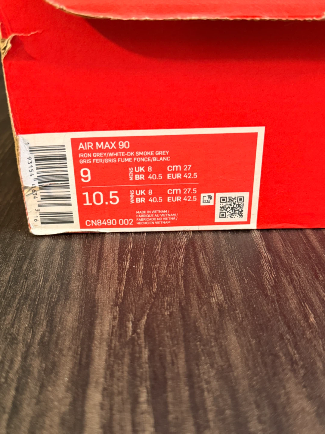 Nike Air Max 1 "Big Bubble" - Size 9 - photo 5