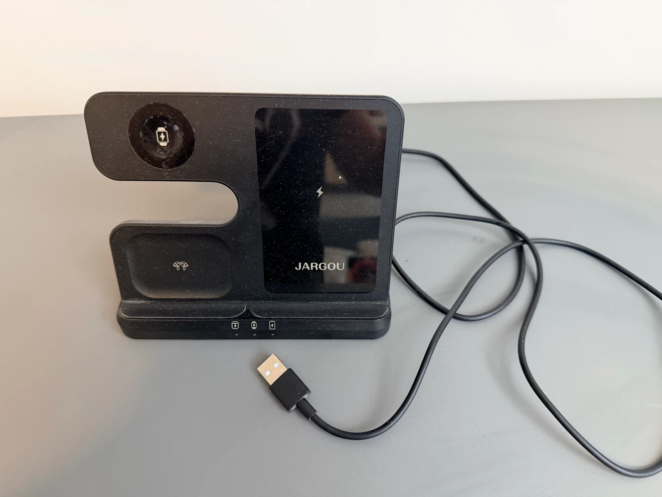 Jargou 3-in-1 Wireless Charging Station
