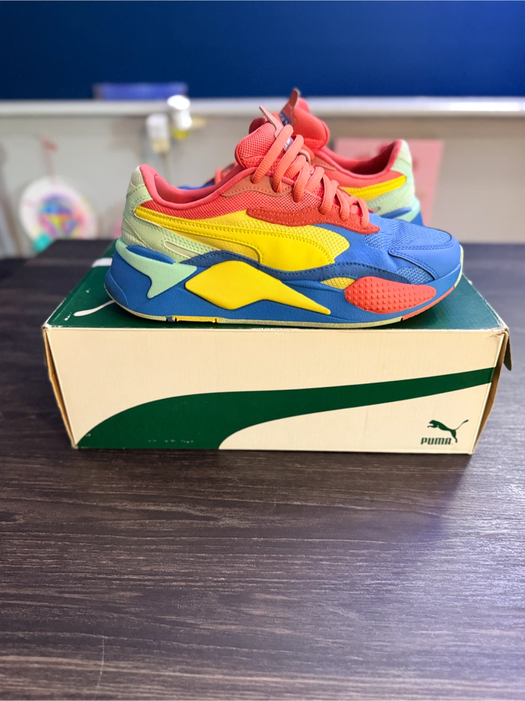 Puma RS-X3 Puzzle Shoes - Size 9