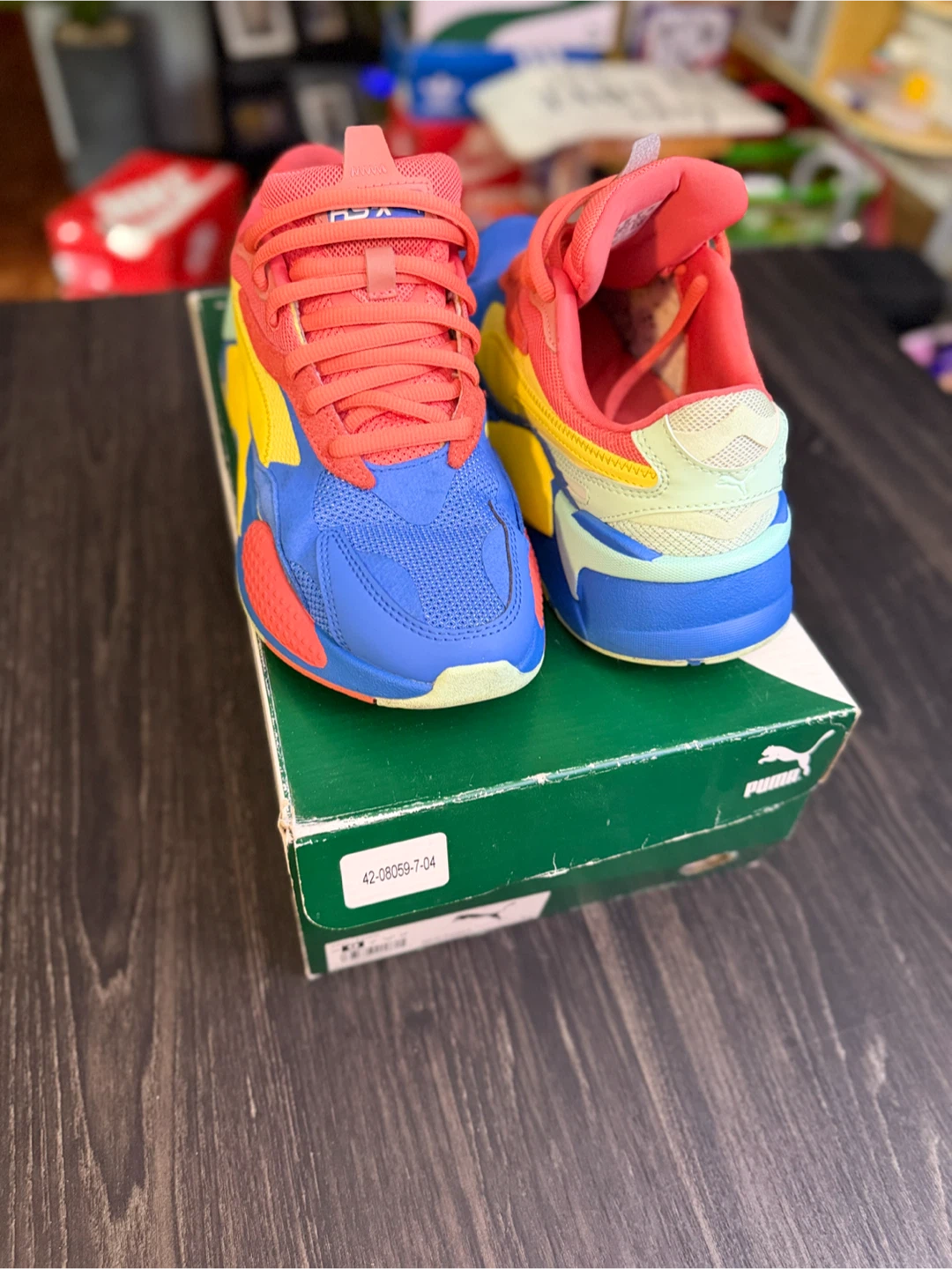 Puma RS-X3 Puzzle Shoes - Size 9 - photo 2