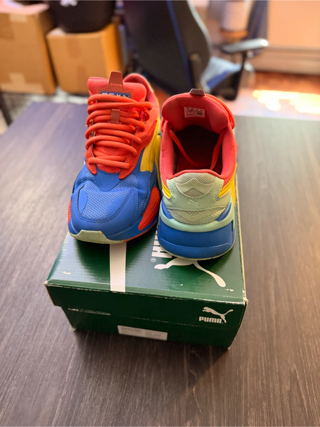 Puma RS-X3 Puzzle Shoes - Size 9 - photo 3