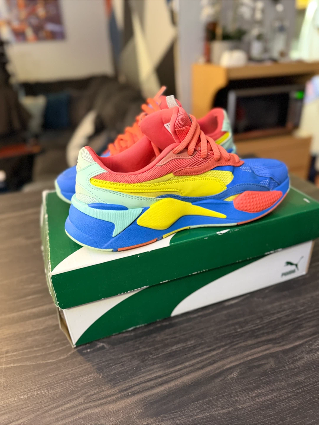 Puma RS-X3 Puzzle Shoes - Size 9 - photo 4