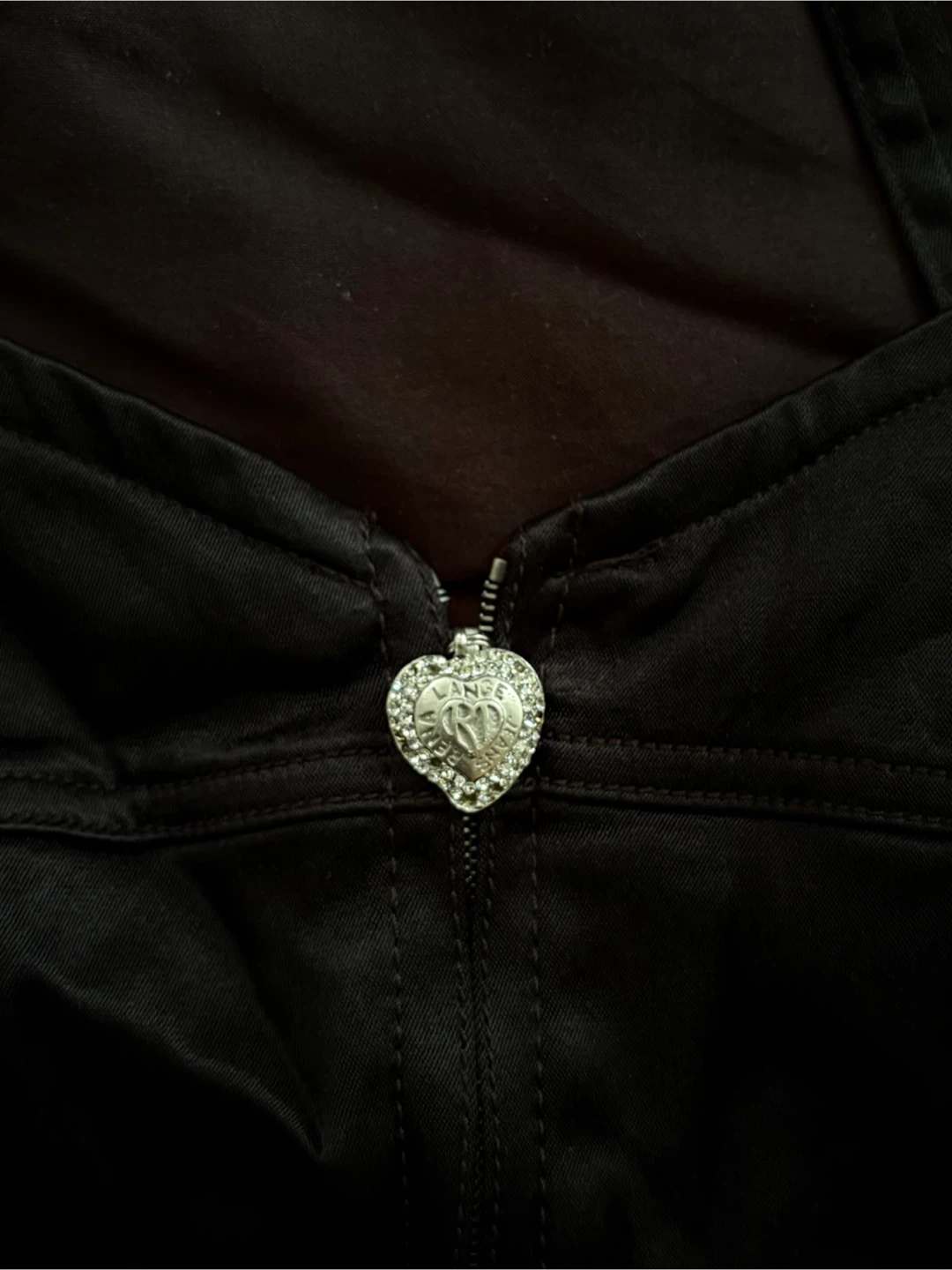 Vintage Luxury Bustier Top - photo 3