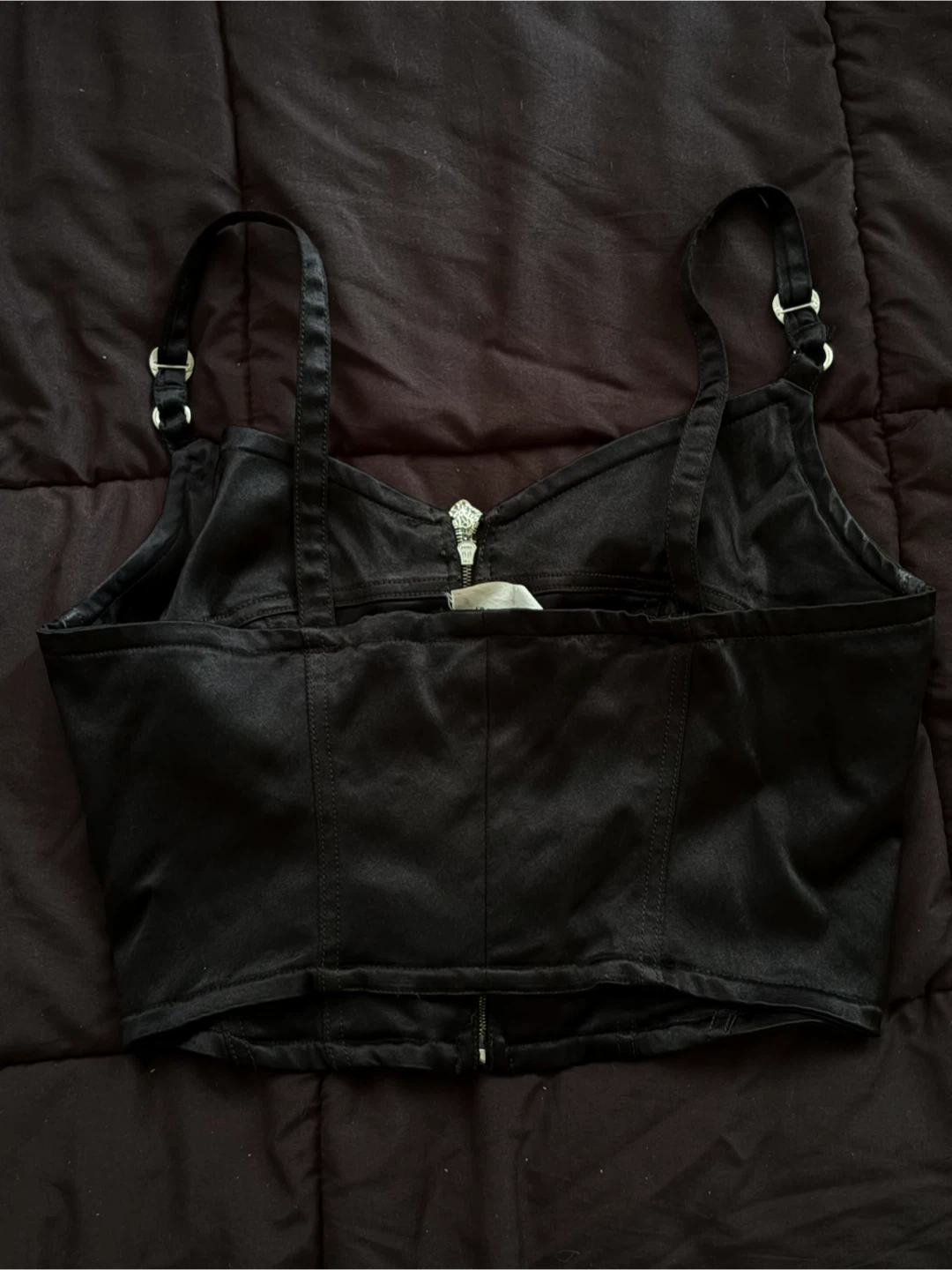 Vintage Luxury Bustier Top - photo 4