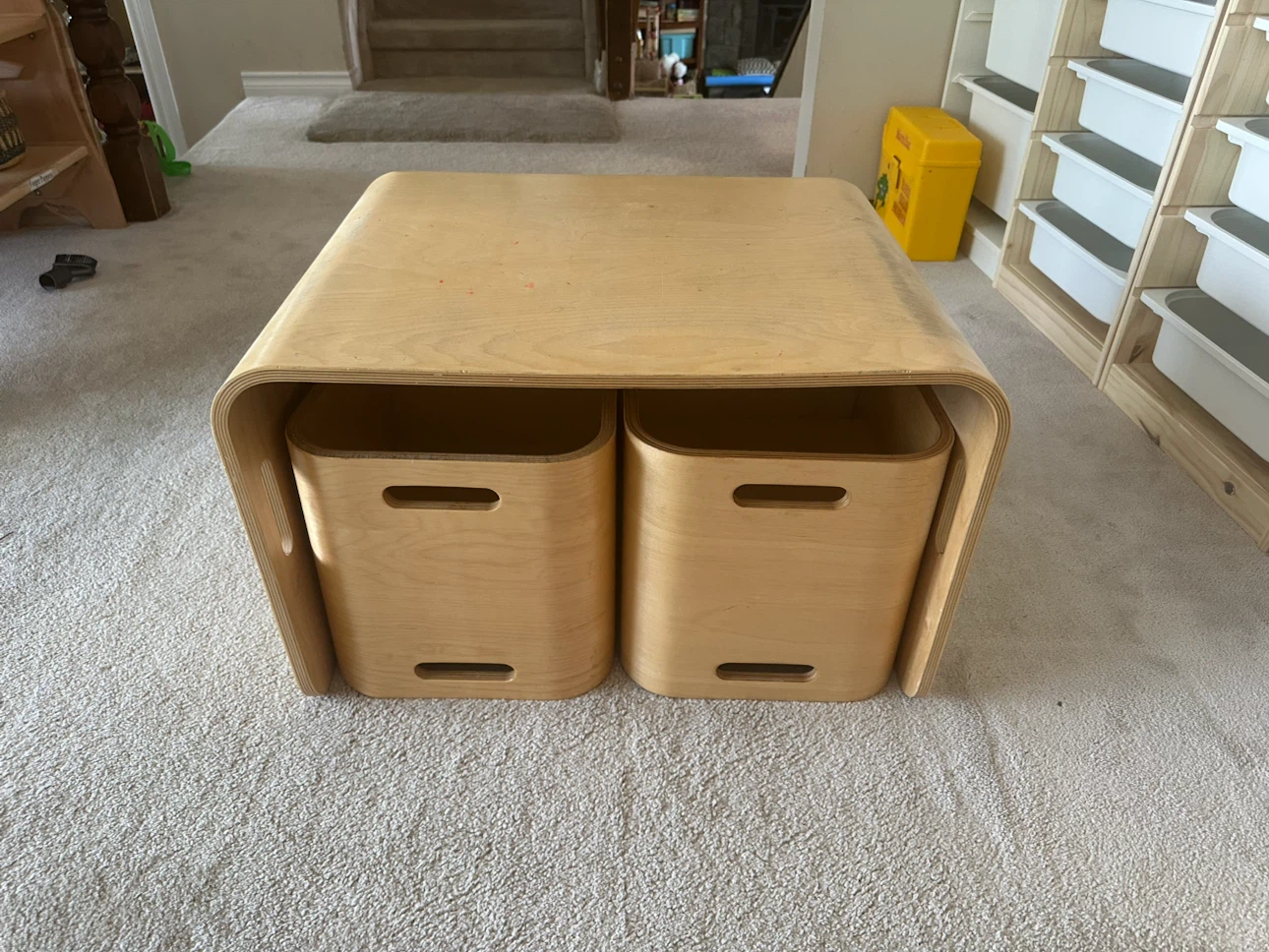 ECR4Kids Lap Desk with 2 Chairs - photo 2