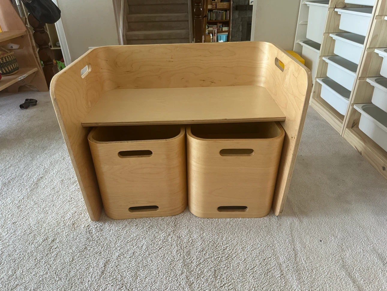 ECR4Kids Lap Desk with 2 Chairs - photo 3