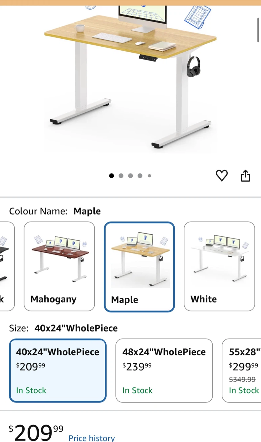 Standing Desk - Flexispot - photo 4