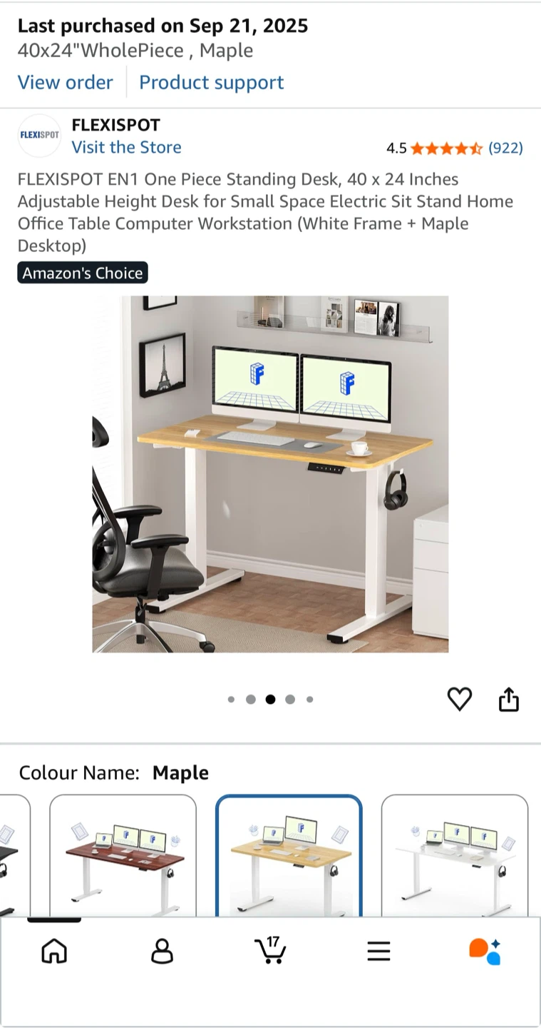 Standing Desk - Flexispot - photo 5