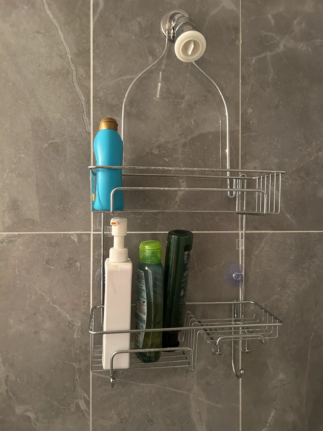 2-Tier Metal Shower Caddy