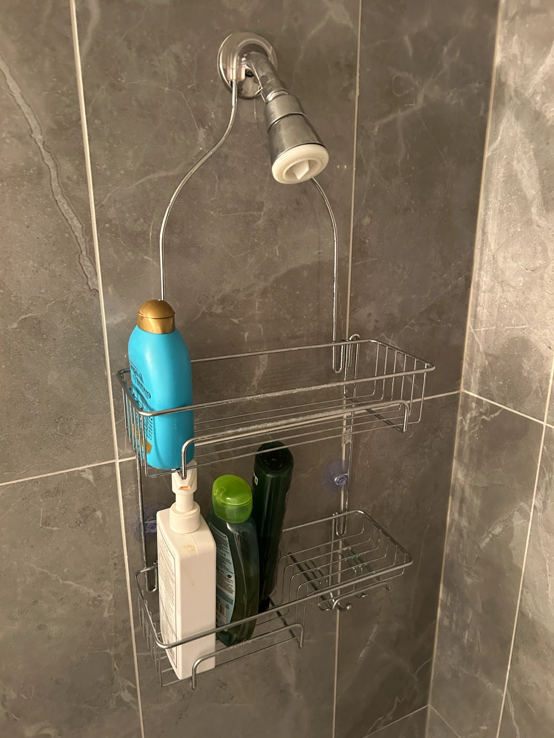 2-Tier Metal Shower Caddy - photo 2