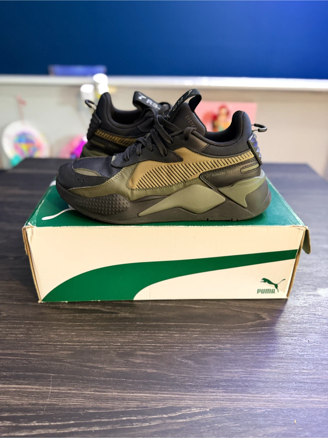 Puma RS-X Winterized Sneakers Size 9