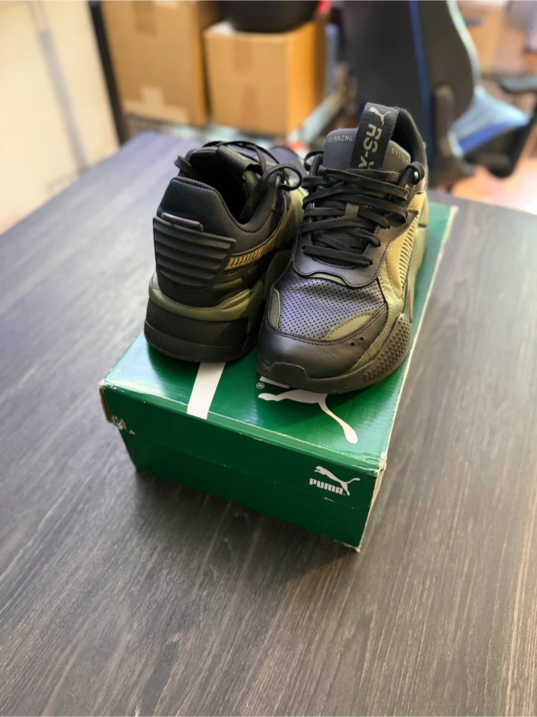 Puma RS-X Winterized Sneakers Size 9 - photo 2