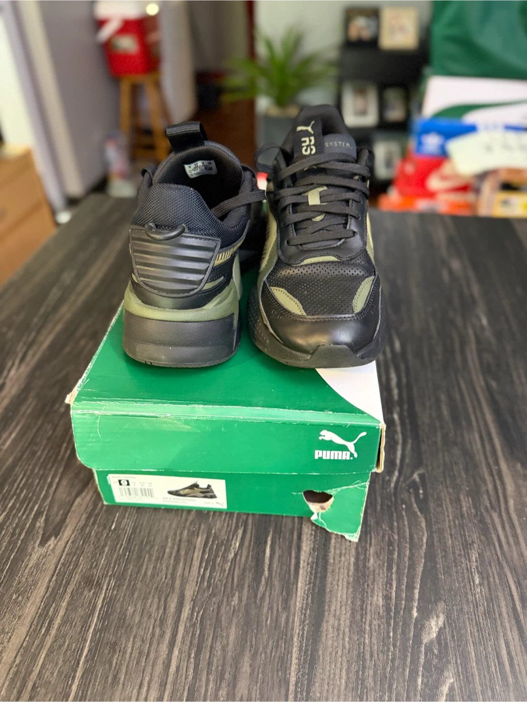Puma RS-X Winterized Sneakers Size 9 - photo 3