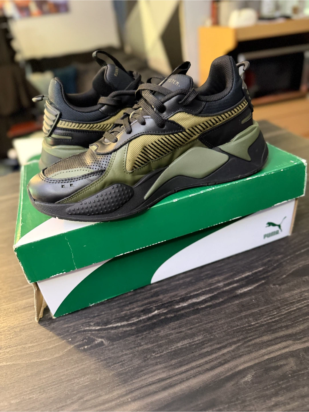 Puma RS-X Winterized Sneakers Size 9 - photo 4