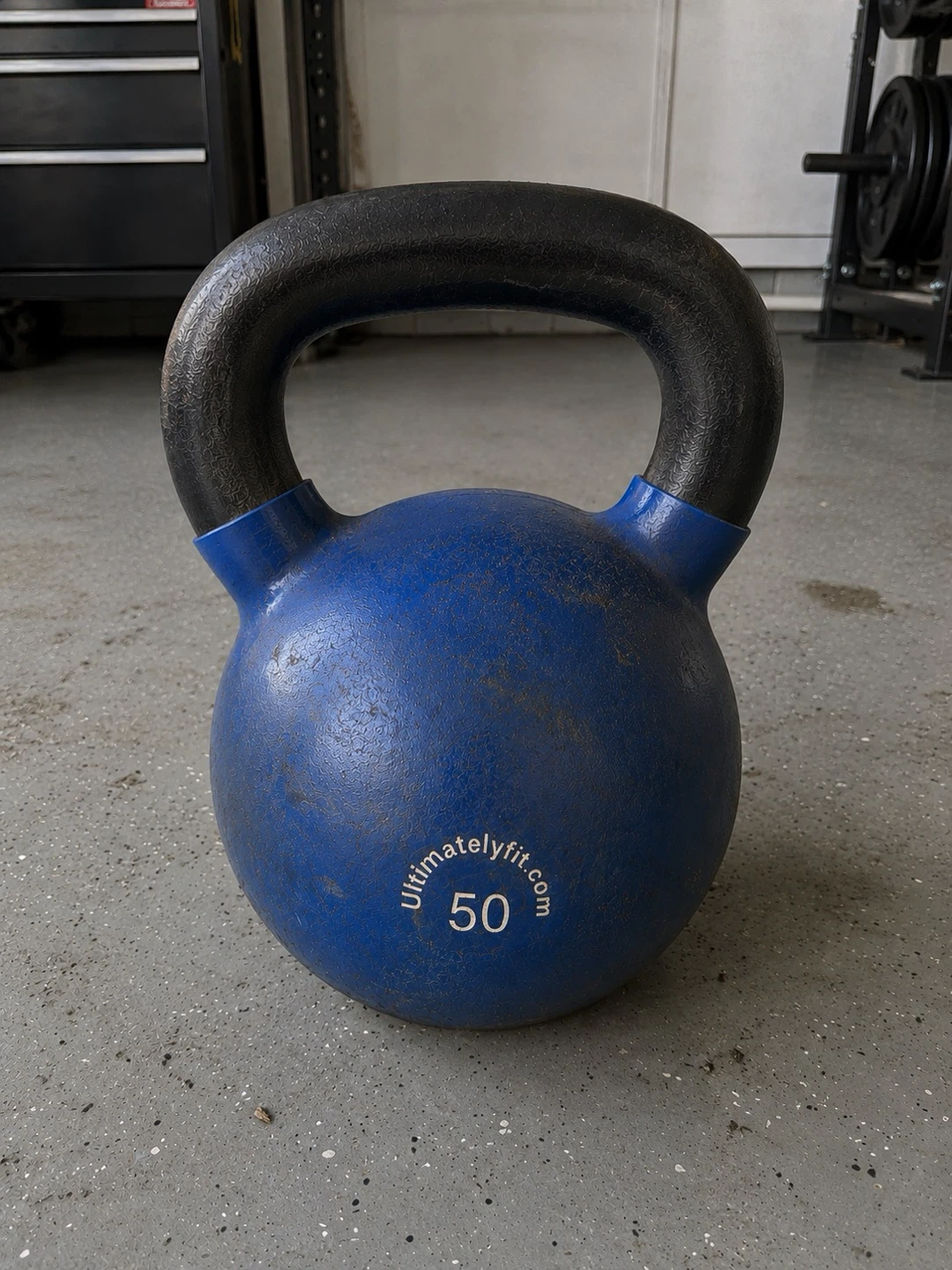 Blue Kettlebell - 50 lbs