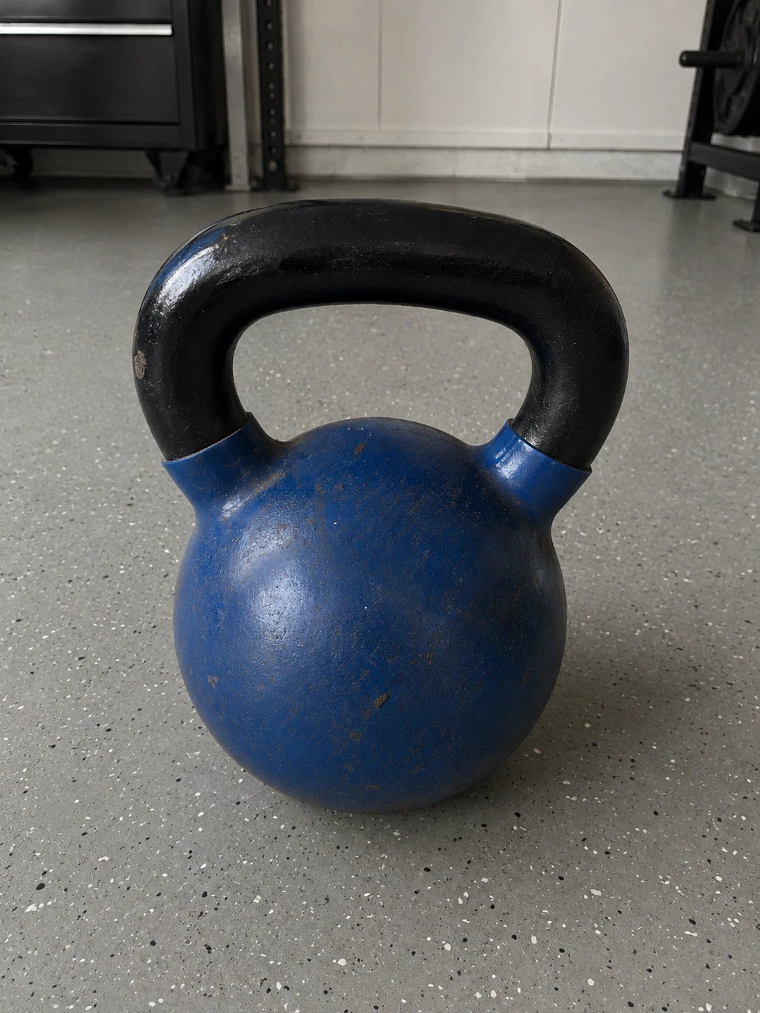 Blue Kettlebell - 50 lbs - photo 2