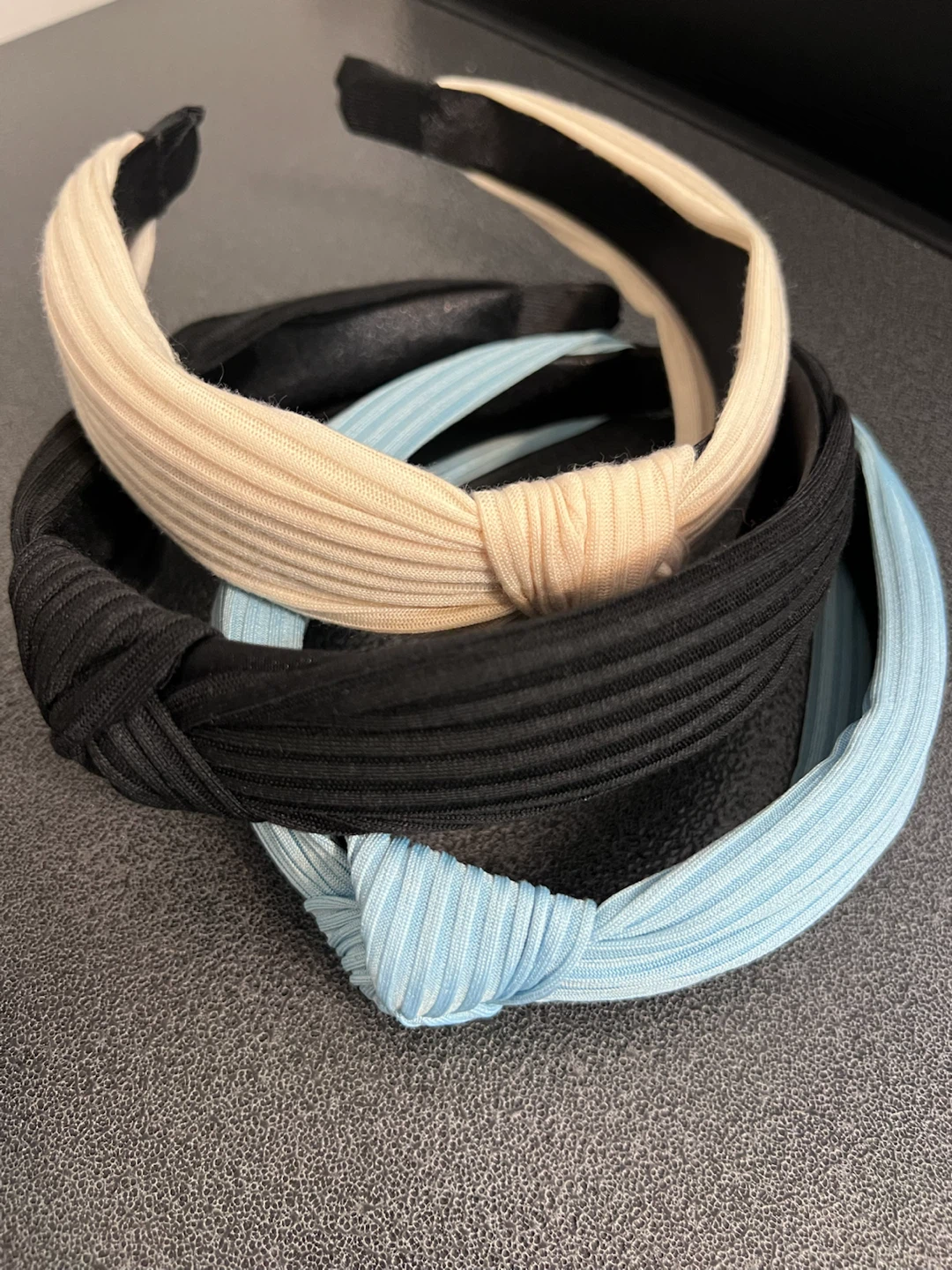 3-Piece Knotted Headband Set – Brand New 🎀 - photo 2