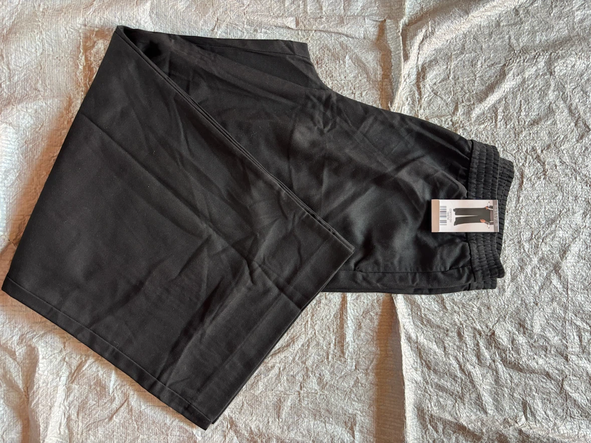 Matty M Black Pants XL