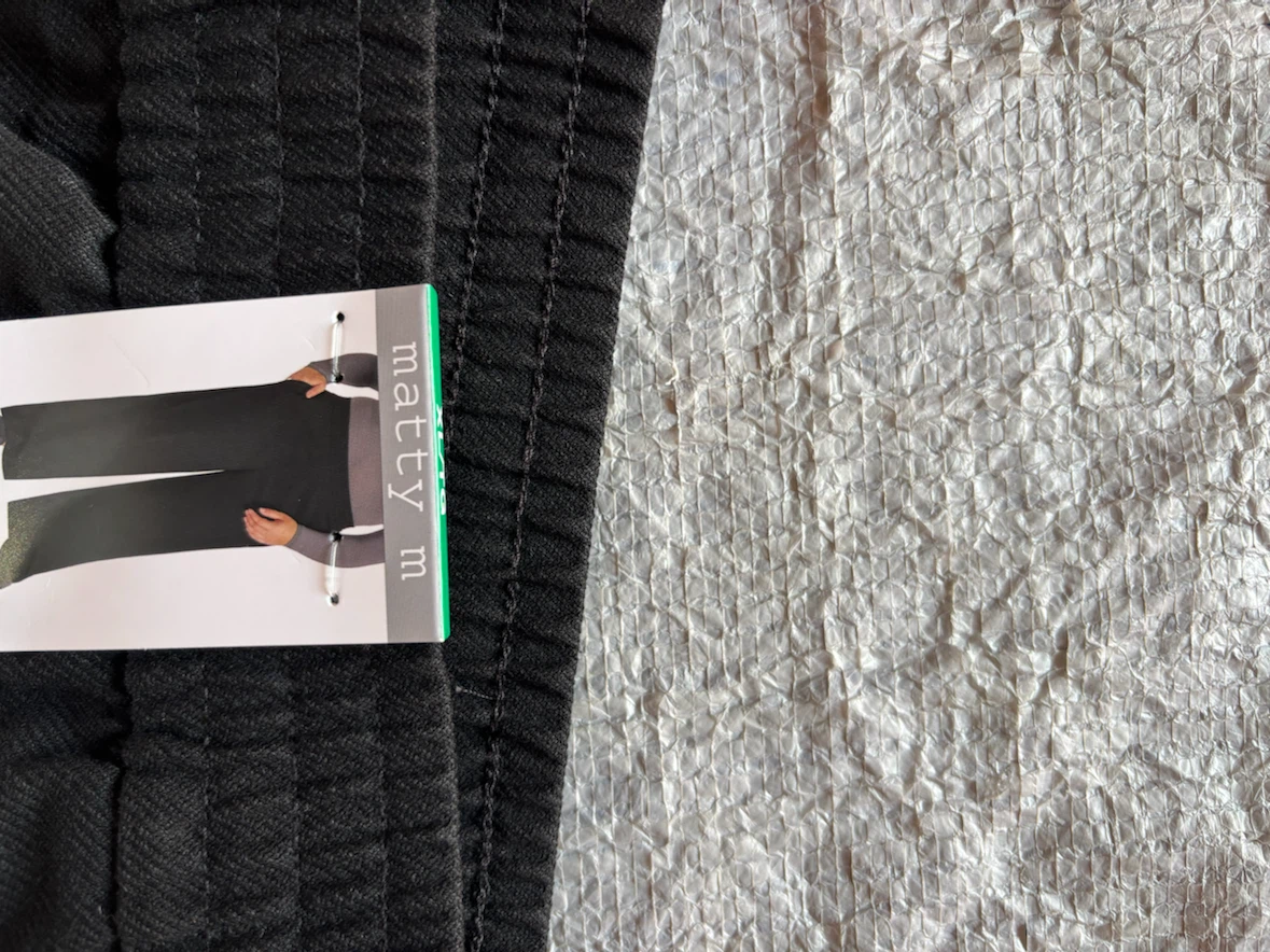 Matty M Black Pants XL - photo 2