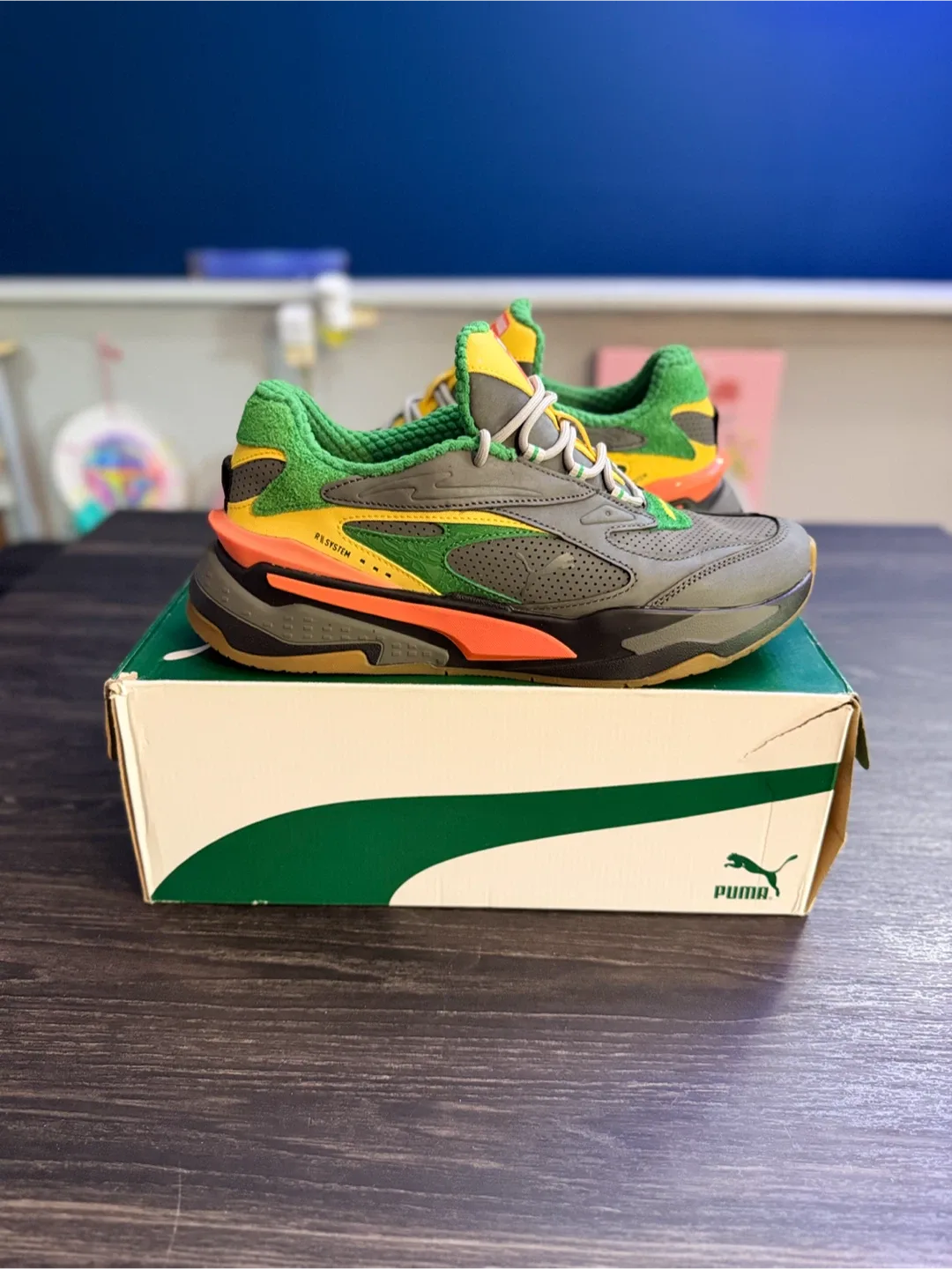 Puma RS-X "Eat Ur Veggies" Sneakers