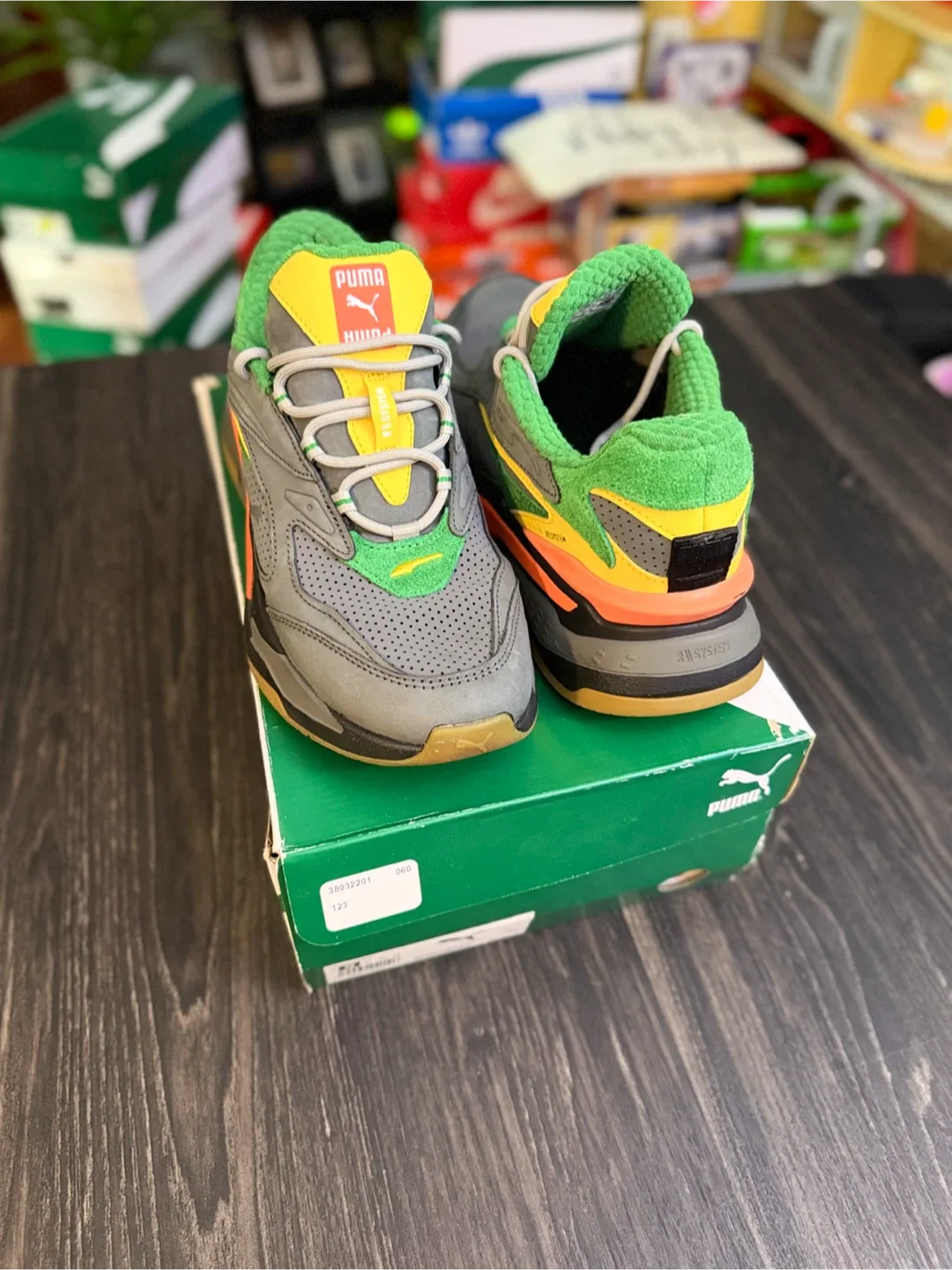 Puma RS-X "Eat Ur Veggies" Sneakers - photo 2