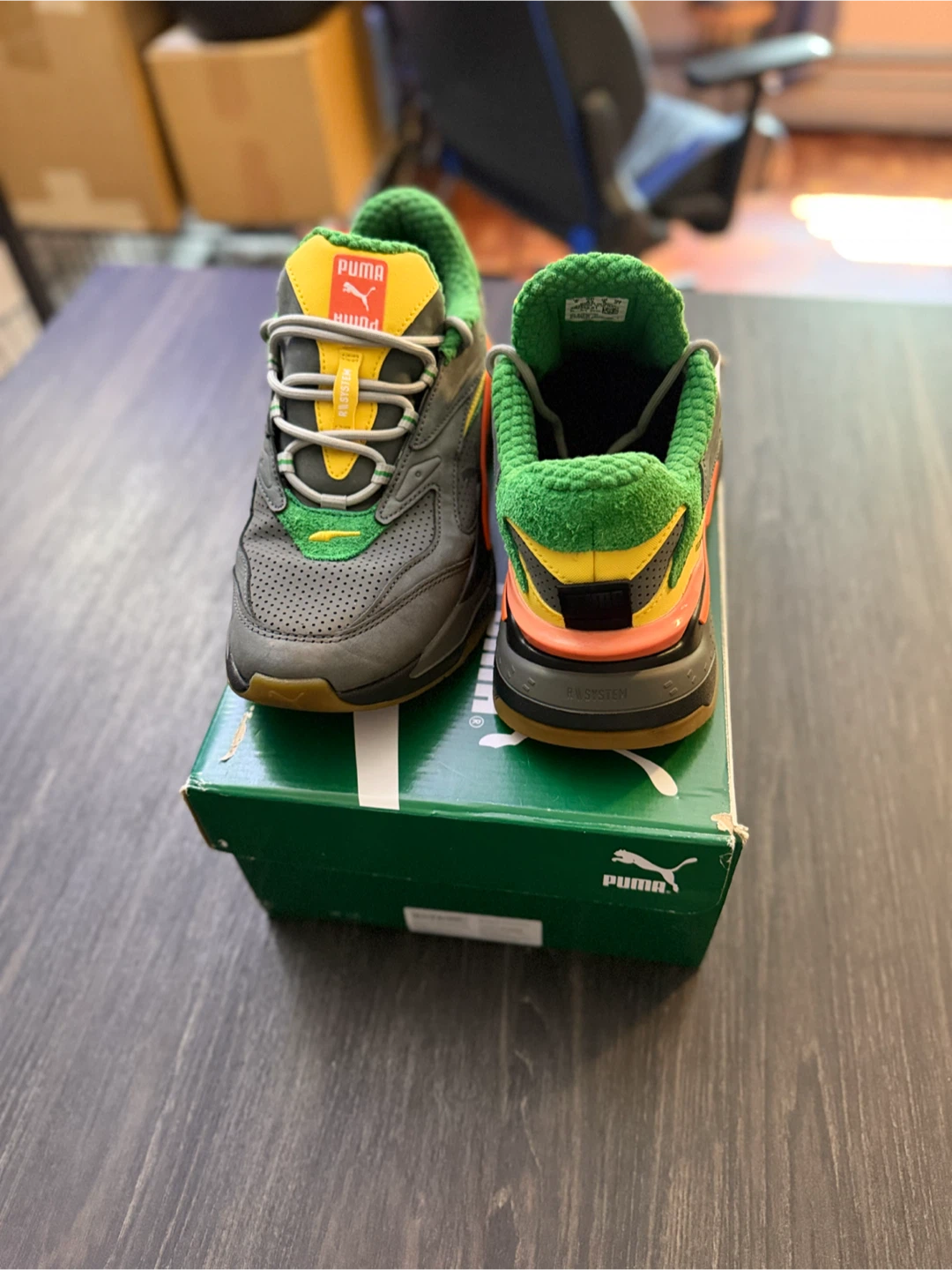 Puma RS-X "Eat Ur Veggies" Sneakers - photo 3