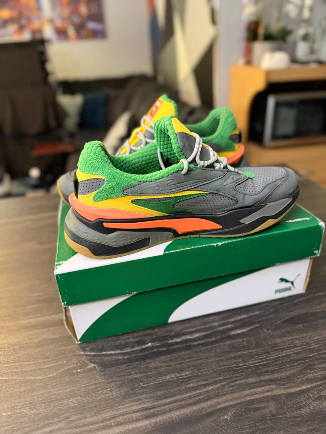Puma RS-X "Eat Ur Veggies" Sneakers - photo 4
