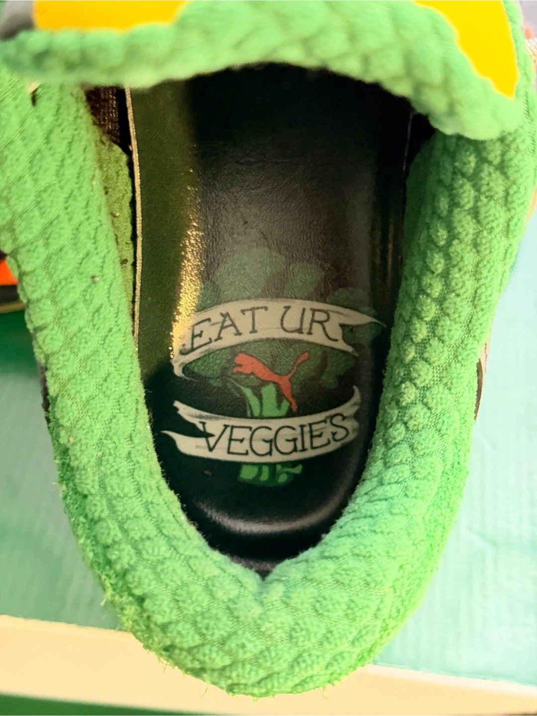 Puma RS-X "Eat Ur Veggies" Sneakers - photo 5