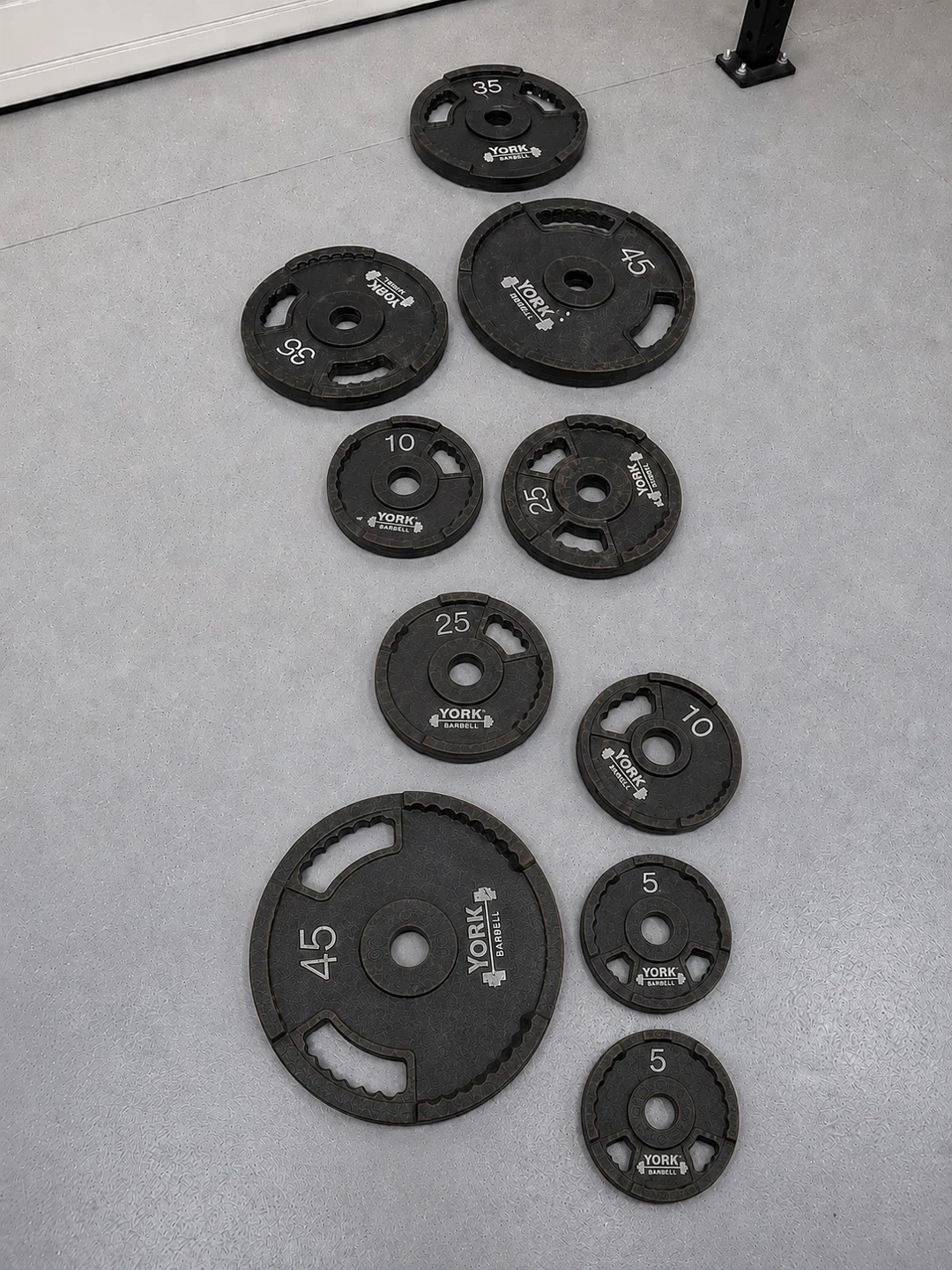 Full Weight Plate set