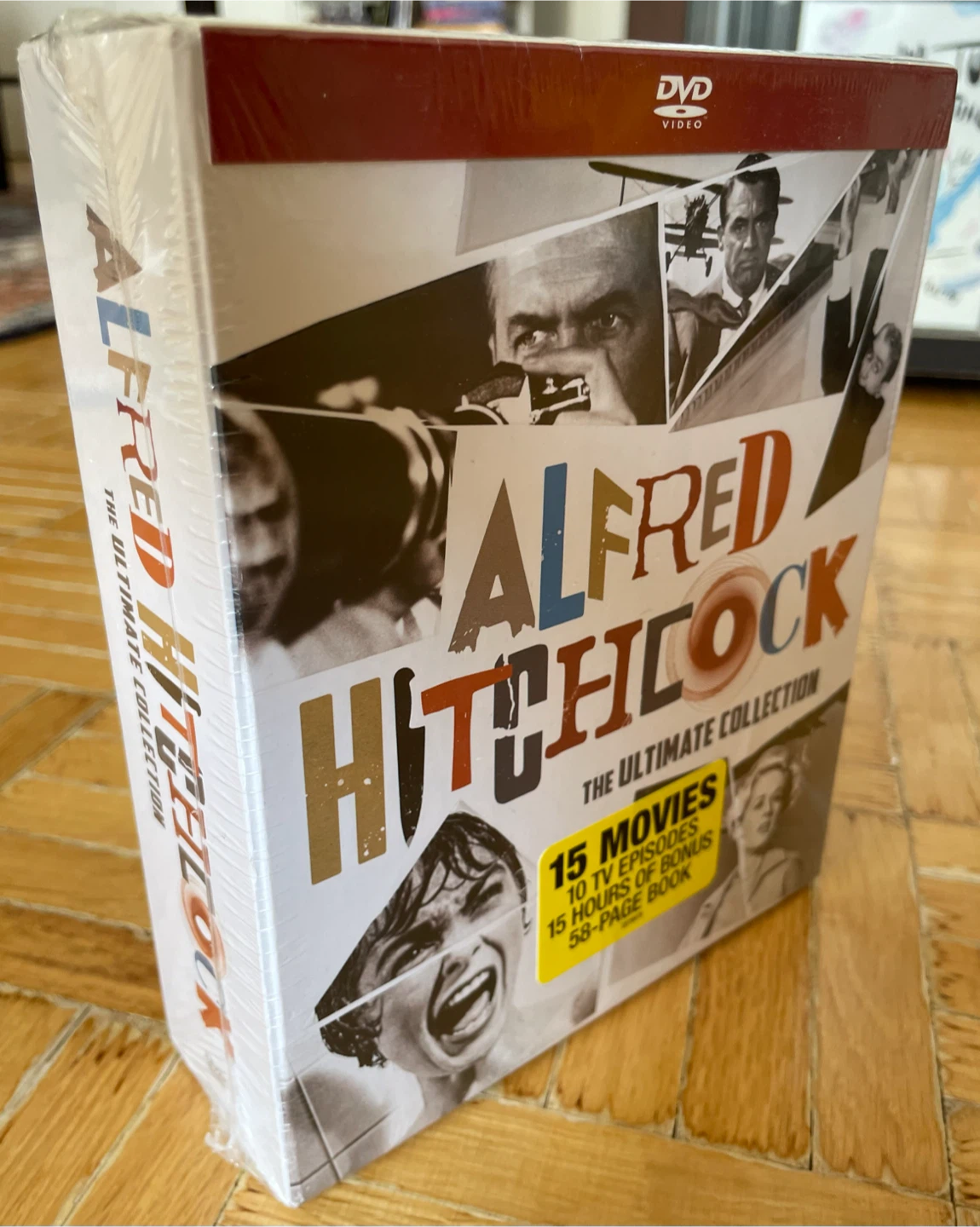 Alfred Hitchcock The Ultimate Collection Box Set *New