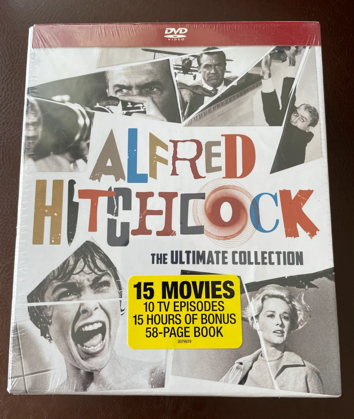 Alfred Hitchcock The Ultimate Collection Box Set *New - photo 2