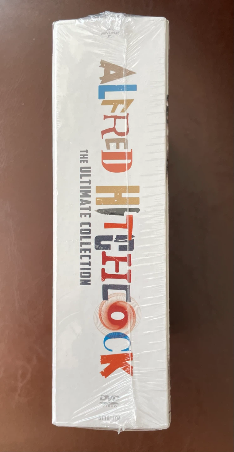 Alfred Hitchcock The Ultimate Collection Box Set *New - photo 3