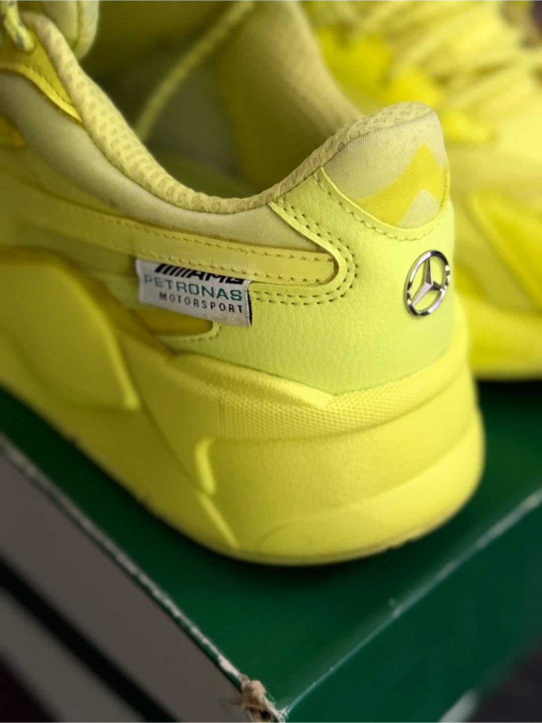 Puma RS-X AM GTR Motorsport Shoes - Yellow - photo 5