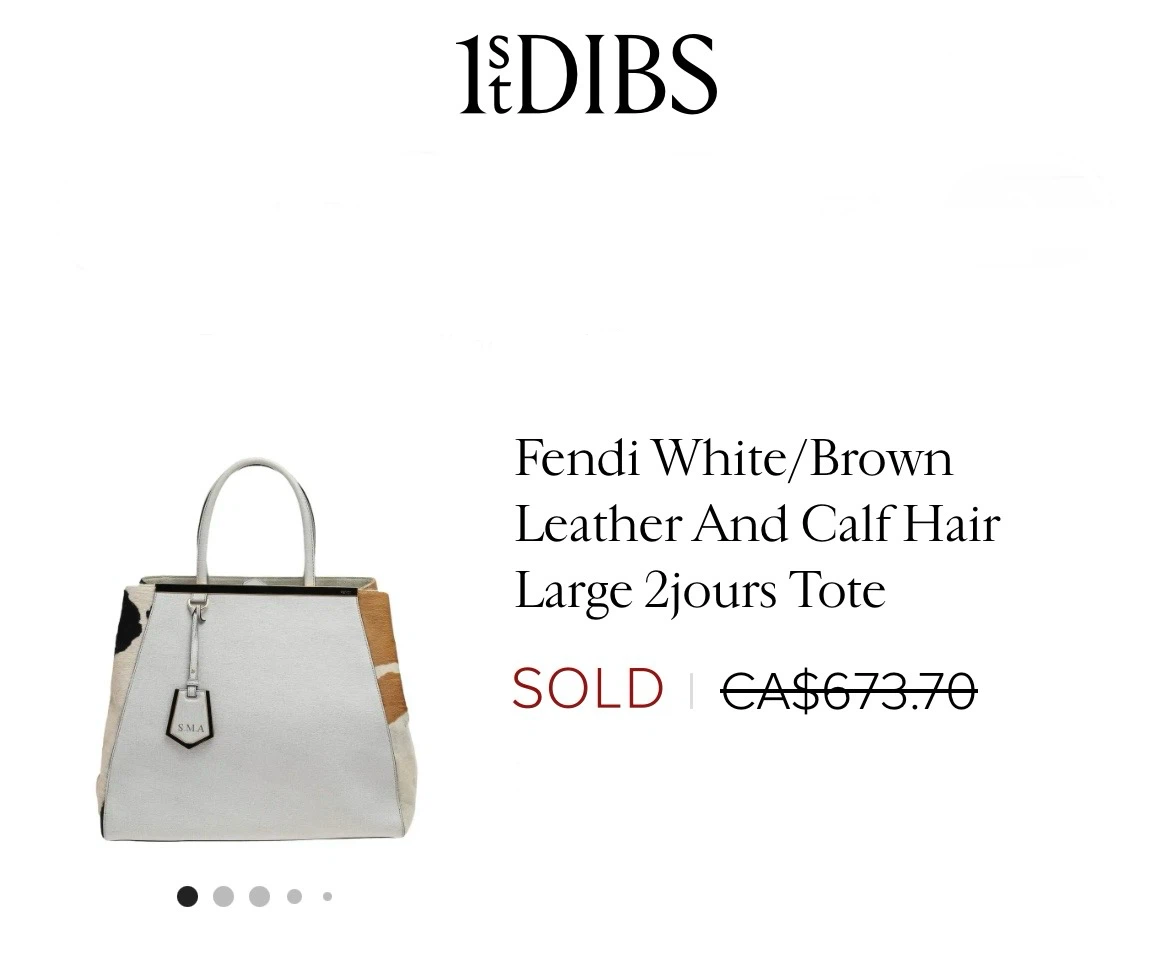 Fendi tote bag - photo 2