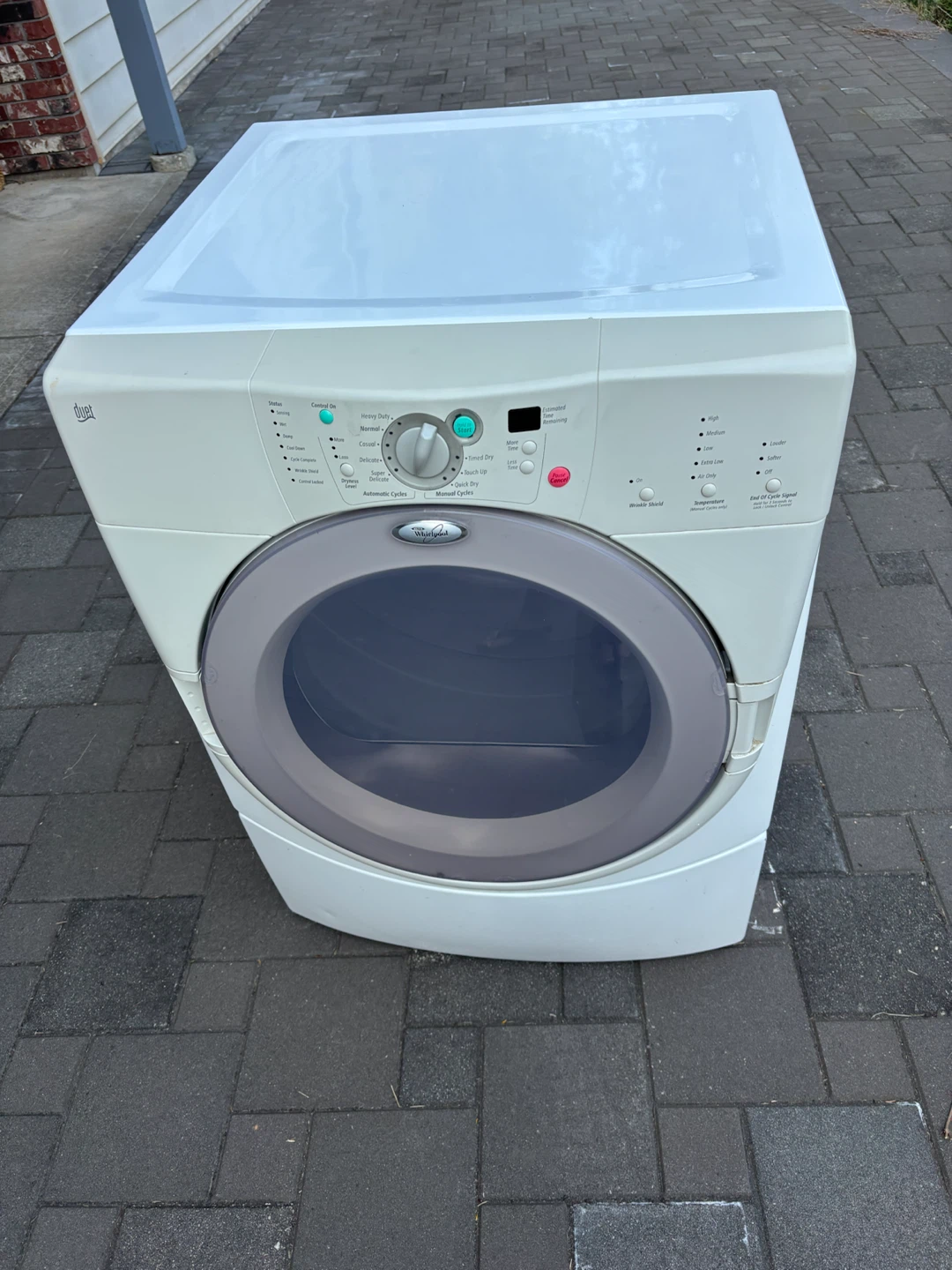 Whirlpool Electric Dryer