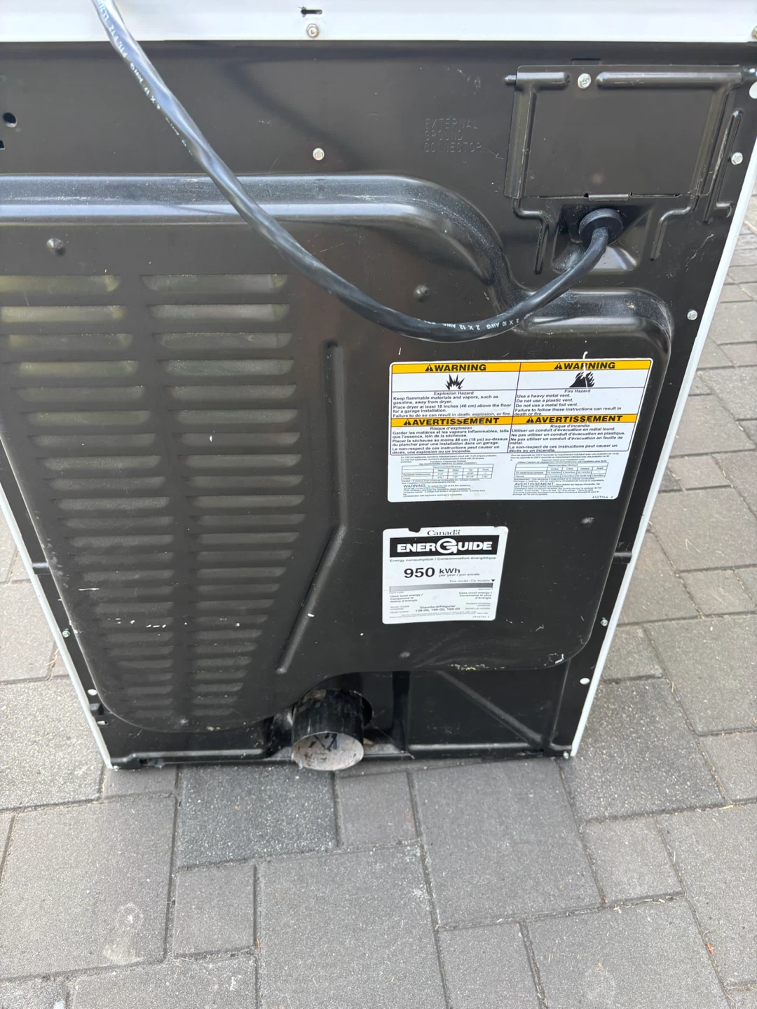 Whirlpool Electric Dryer - photo 3