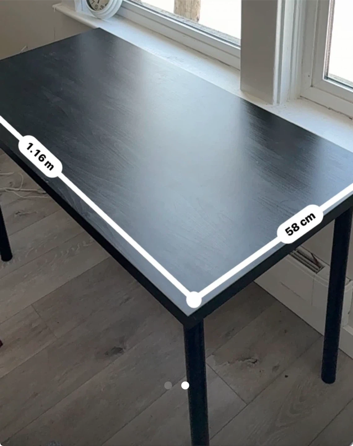 IKEA table and Set of 4 IKEA LILLÅNÄS Chairs - photo 2