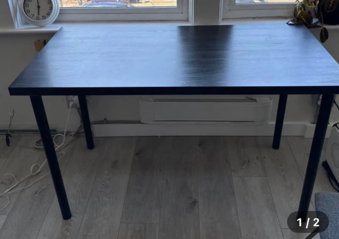 IKEA table and Set of 4 IKEA LILLÅNÄS Chairs - photo 4