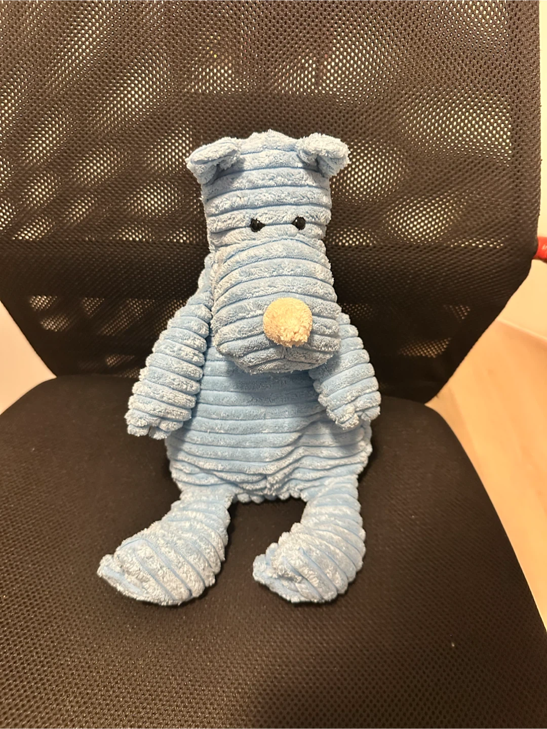 Jellycat Bartholomew rino Plush Toy - Blue