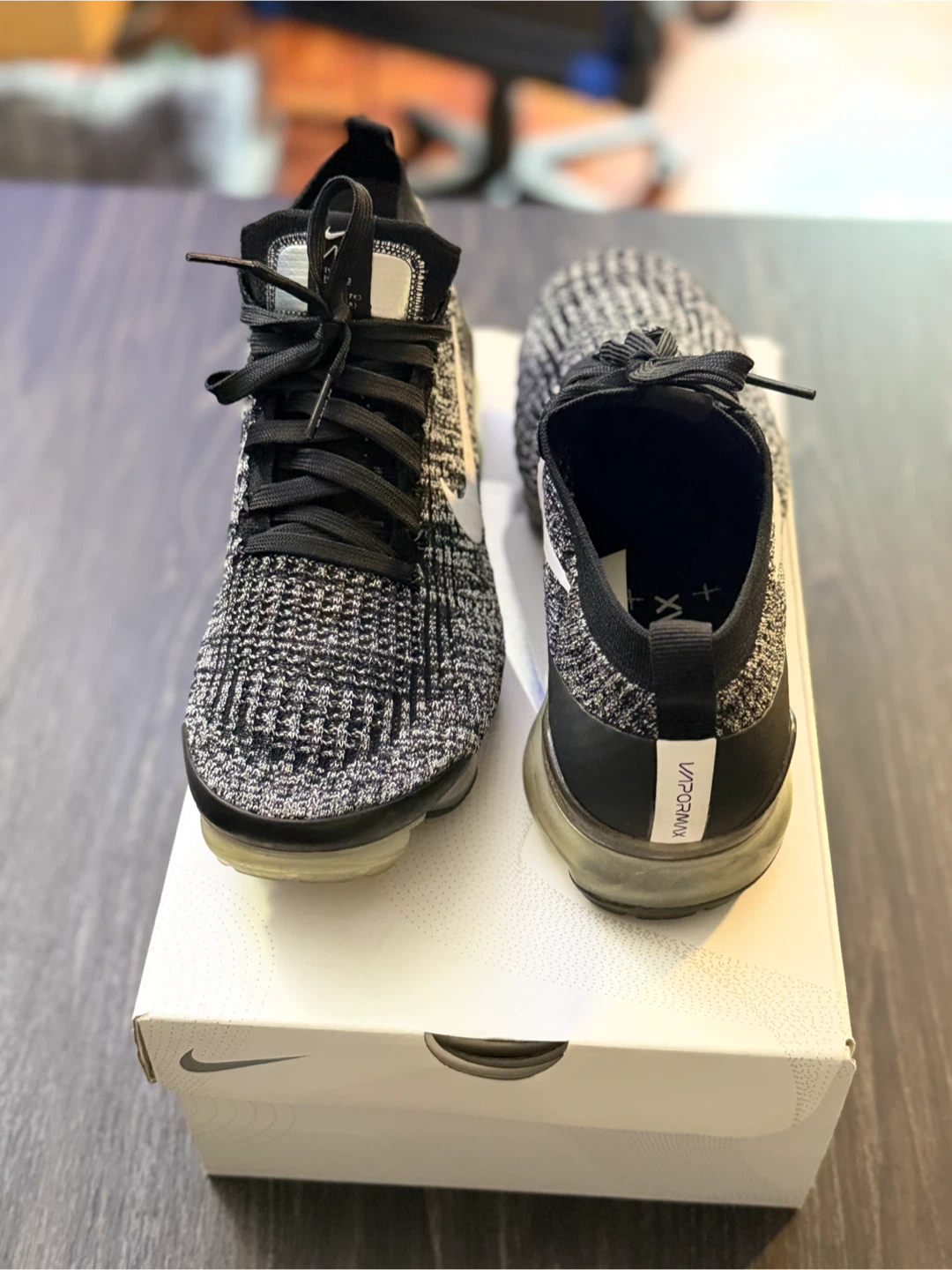 Nike Air VaporMax Flyknit 3 Sneakers Size 9 - photo 3