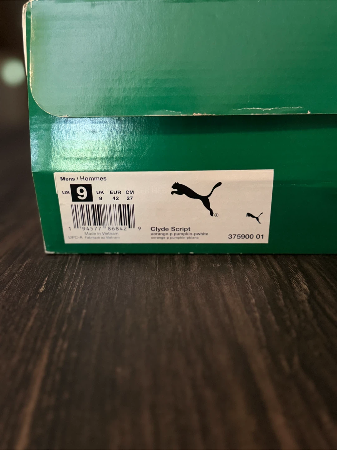 Puma Clyde Script Sneakers - photo 5