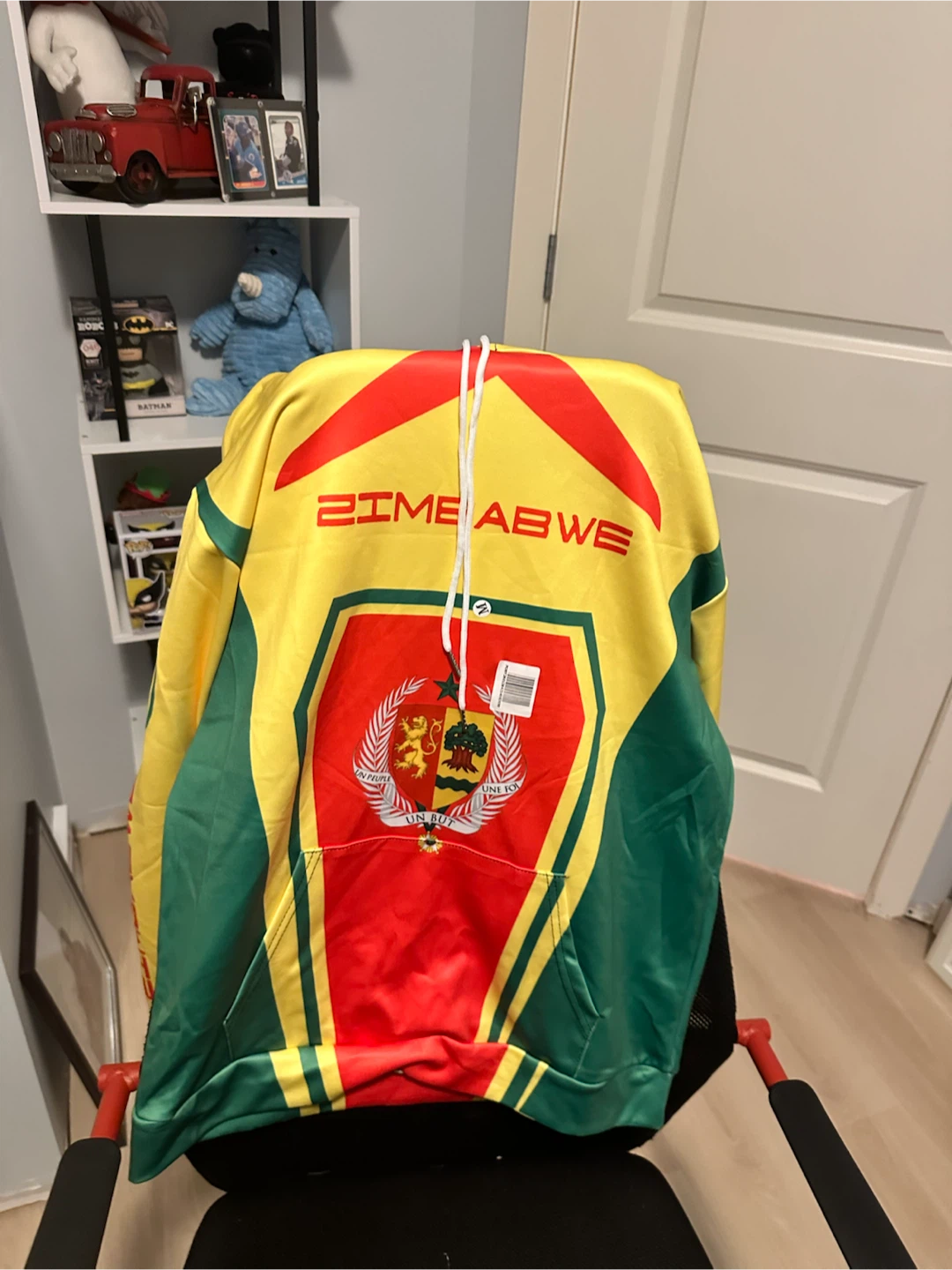 Zimbabwe Flag Hoodie