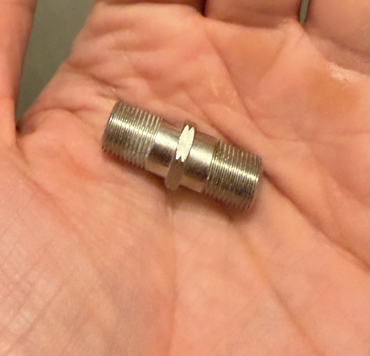 Coaxial Cable F-Type Female to Female Extension Adapter - photo 3