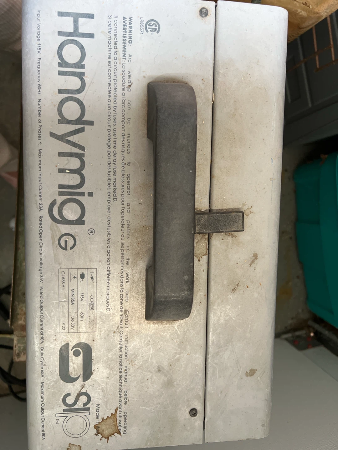 SIP Gasless Handymig Welder