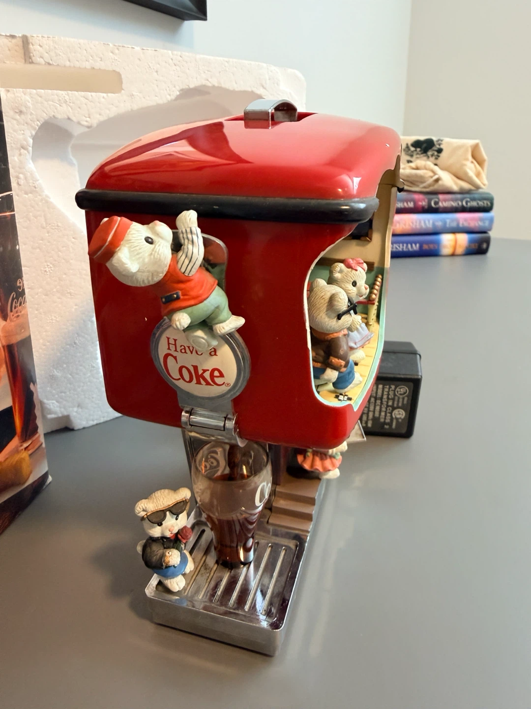 Vintage Coca-Cola Deluxe Lighted Action Musical - photo 3