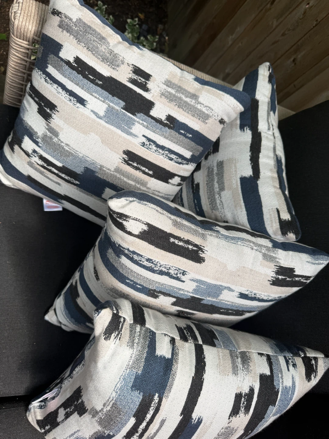 Sunbrella Outdoor Throw Pillow (four)